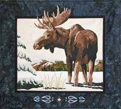 Moose 'n Spruce Fabric Kit